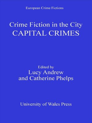 cover image of Crime Fiction in the City